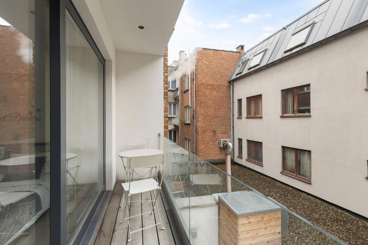 Cosy Apartments @ City Center Antwerpen Ngoại thất bức ảnh