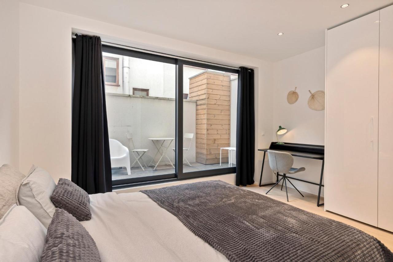 Cosy Apartments @ City Center Antwerpen Ngoại thất bức ảnh