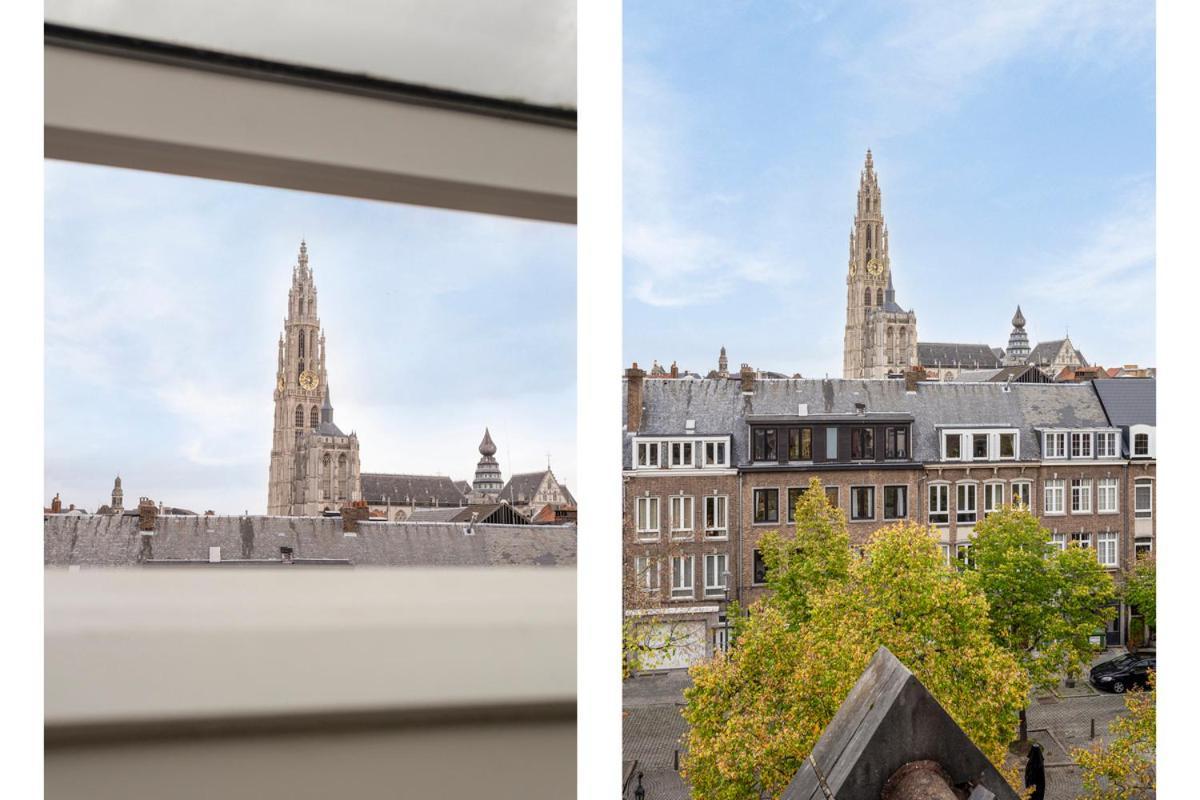 Cosy Apartments @ City Center Antwerpen Ngoại thất bức ảnh