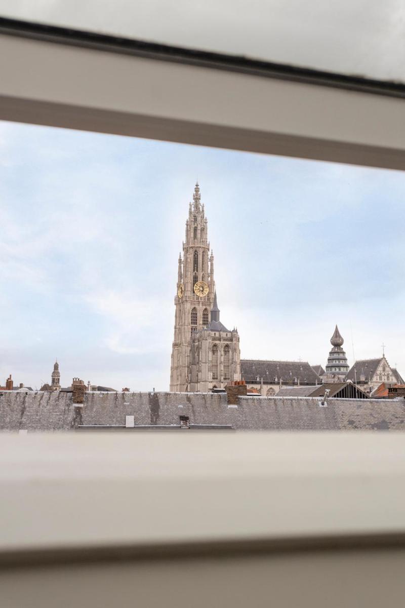 Cosy Apartments @ City Center Antwerpen Ngoại thất bức ảnh